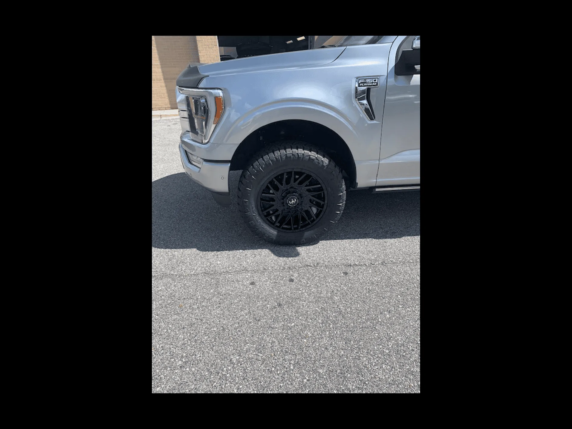 Ford F-150 Lightning 21 platinum Motiv off-road wheels 305/55/20 ridge grapplers BBB755A1-7770-4037-94C8-15984FC49EB5