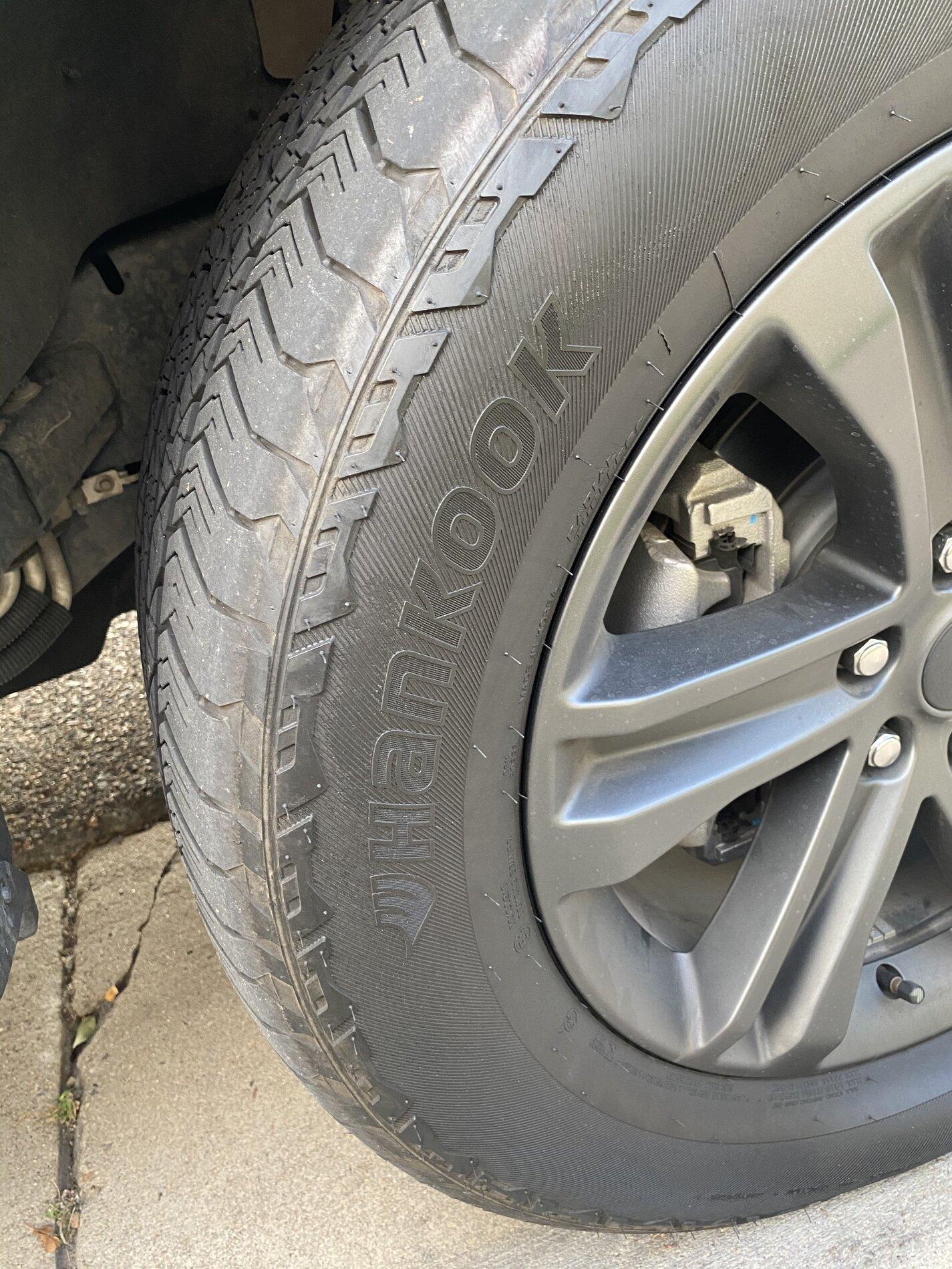 Ford F-150 Lightning F-150 Powerboost tires wearing fast E0F10C15-C0FD-422E-88A8-E2DE5B98B902