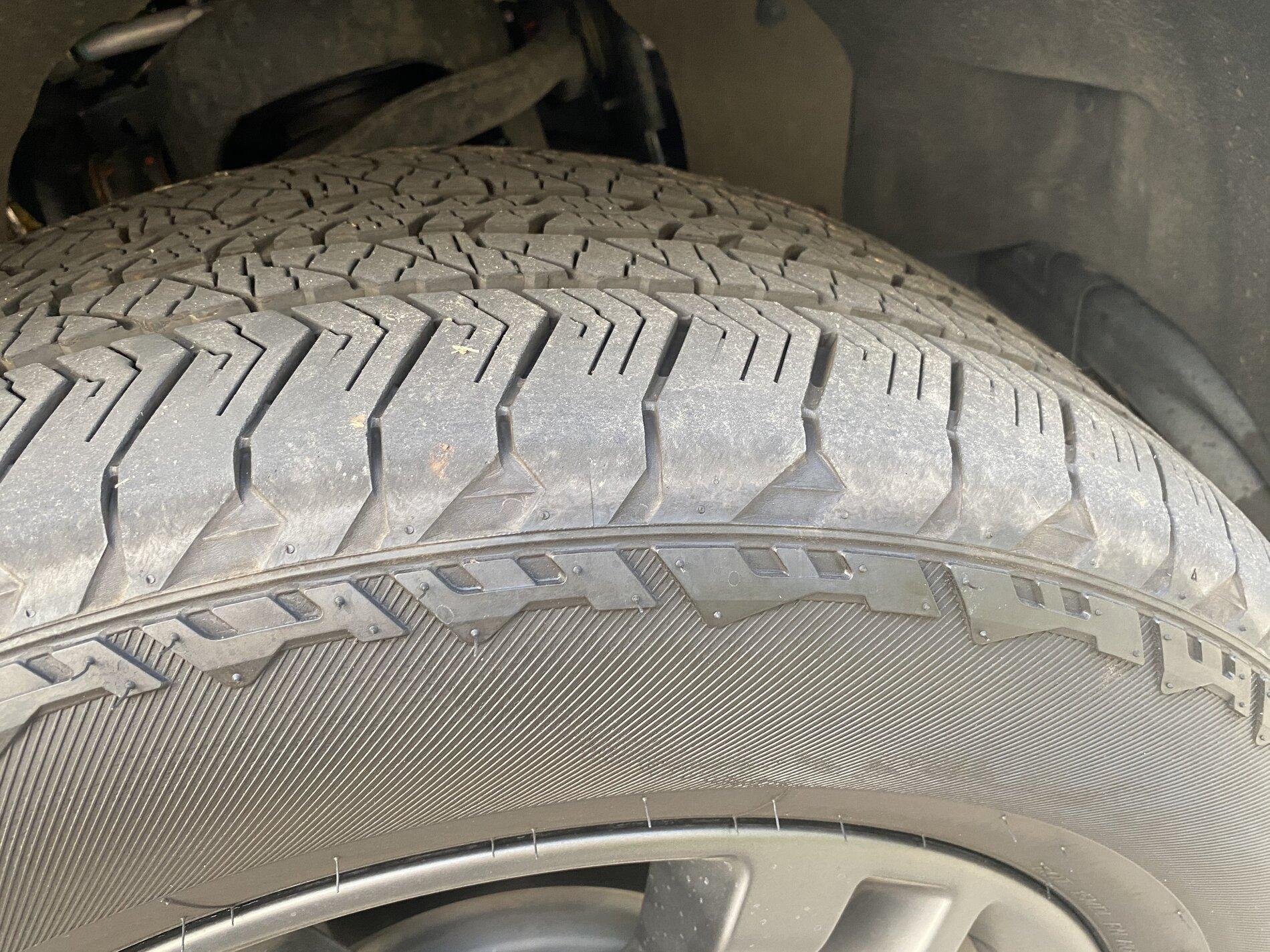 Ford F-150 Lightning F-150 Powerboost tires wearing fast 3EDDACA4-988D-499C-A437-2B4E915933D0