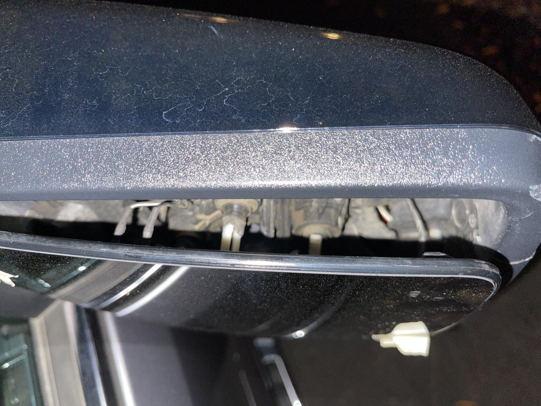 Ford F-150 Lightning Side mirror repair on Powerboost Lariat 7BC7E7A0-C6DB-4227-87A9-DF4862CA9938