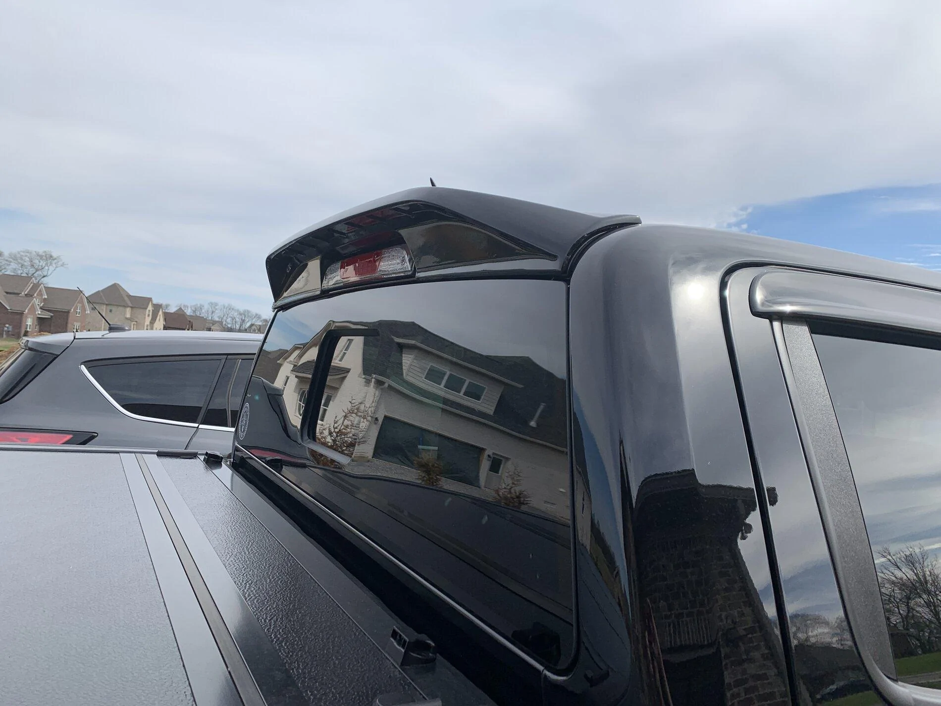 Ford F-150 Lightning F-150 aerodynamics modeling IMG_1929