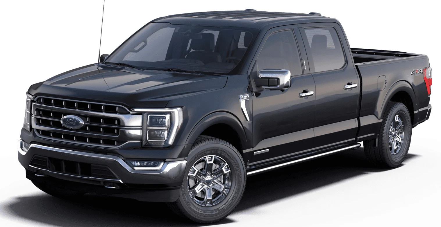 Ford F-150 Lightning Step Bar vs Running Board AngularStepBar