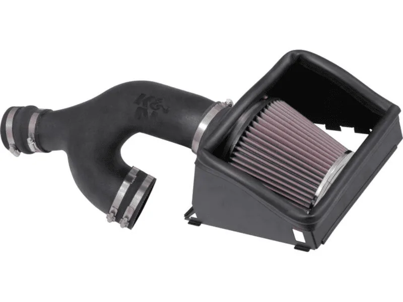 Ford F-150 Lightning 2017-2021 F150 & Raptor 3.5L EcoBoost K&N 63 Series Cold Air Intake 63-2599 1633729784766