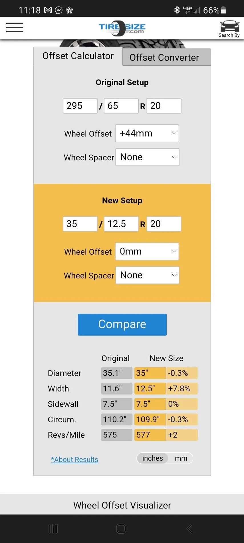 Ford F-150 Lightning 295/65/20 on factory wheels with 2.5 level Screenshot_20211010-111856_Chrom
