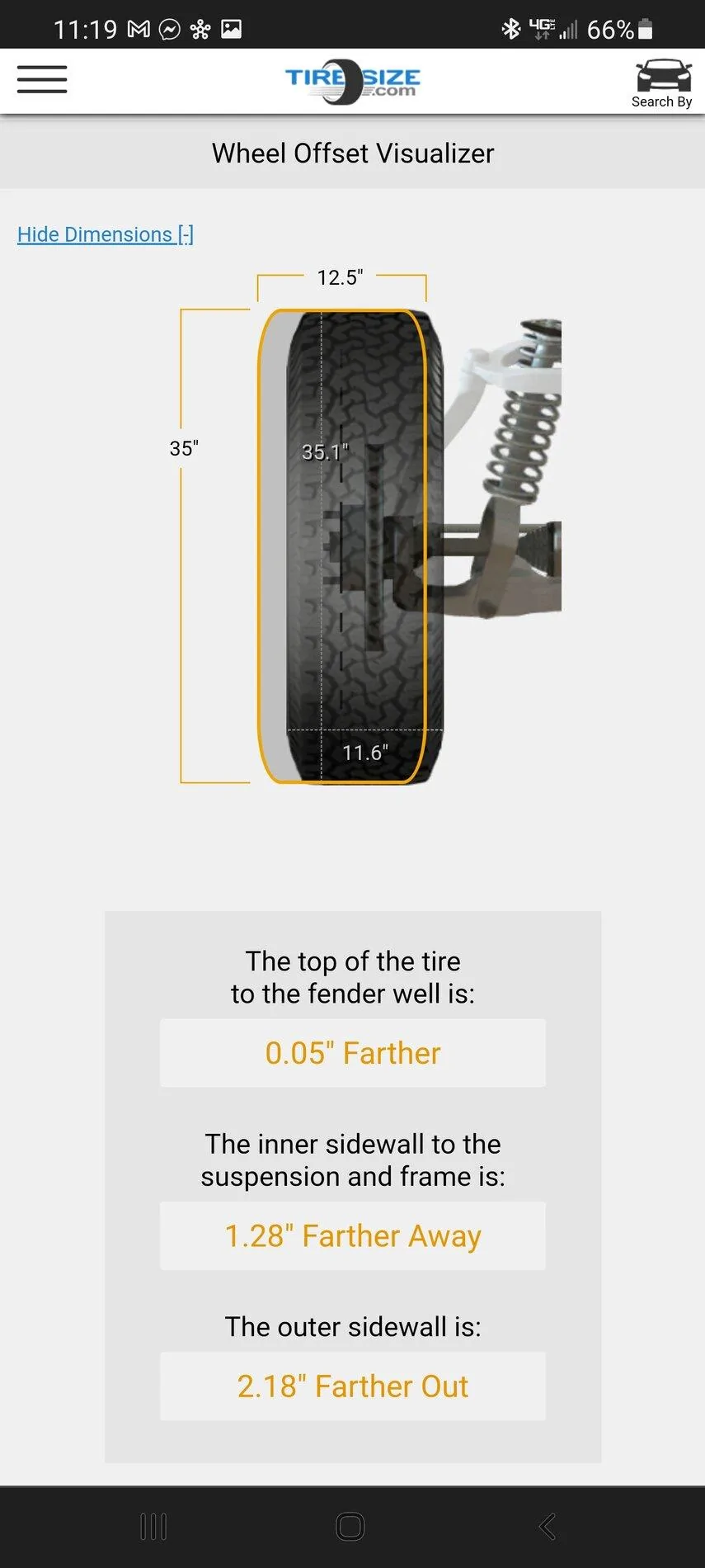 Ford F-150 Lightning 295/65/20 on factory wheels with 2.5 level Screenshot_20211010-111901_Chrom