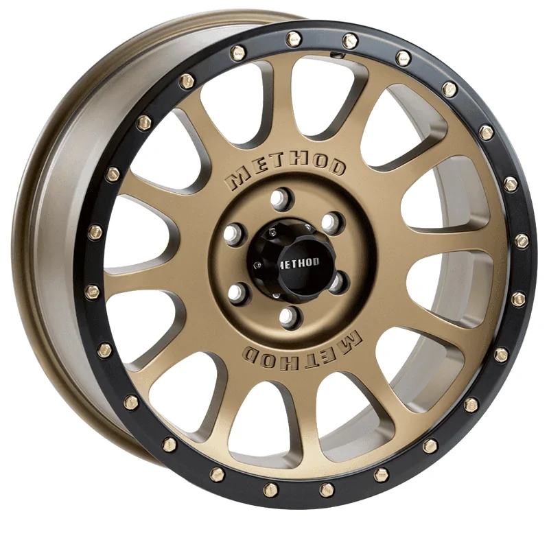 Ford F-150 Lightning 2004-2021 F150 Method 20x9" +18 NV Wheel 1634080596347