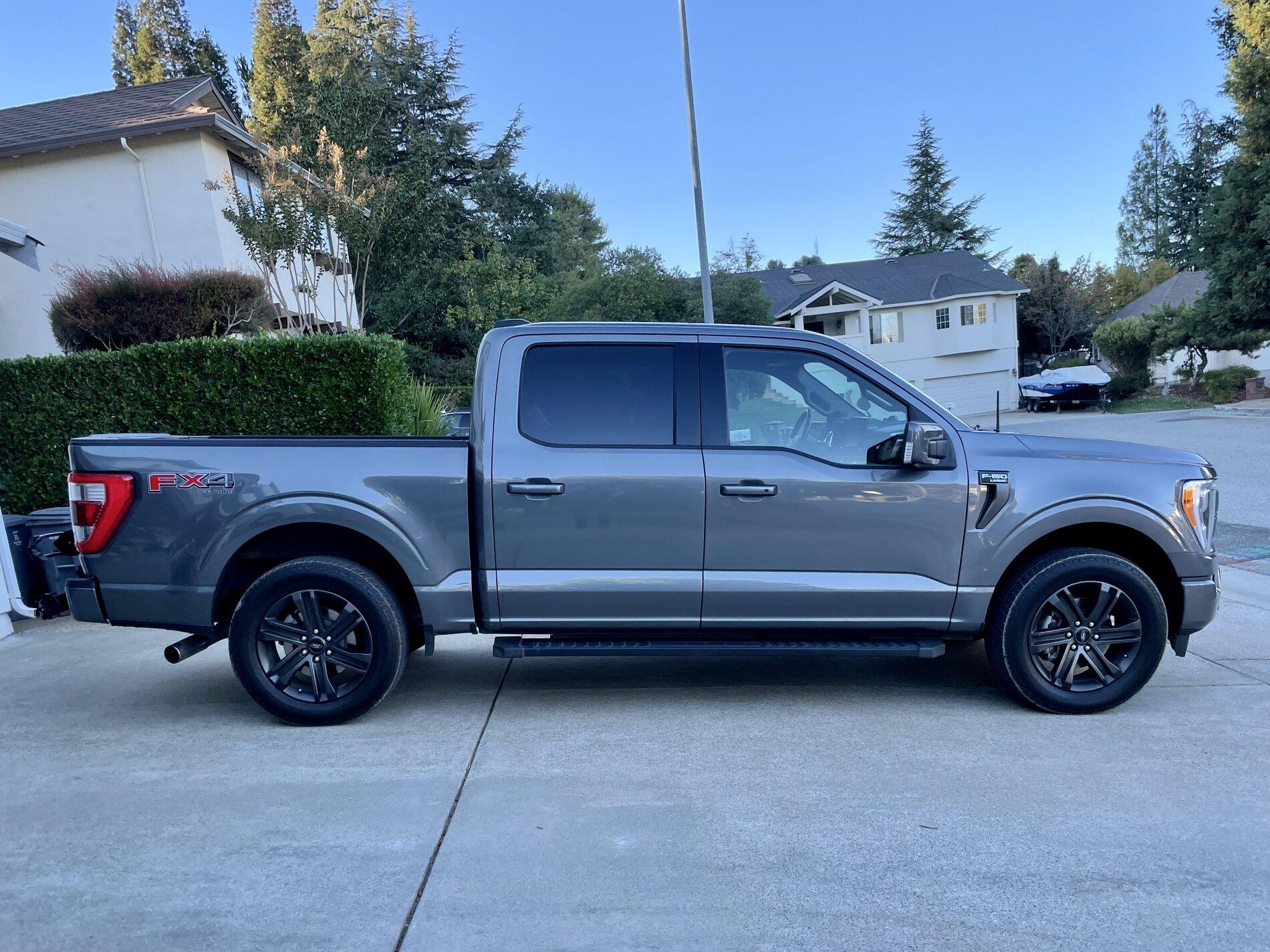 Ford F-150 Lightning Rear lowering shackles - prior gen fit 2021? IMG_1820