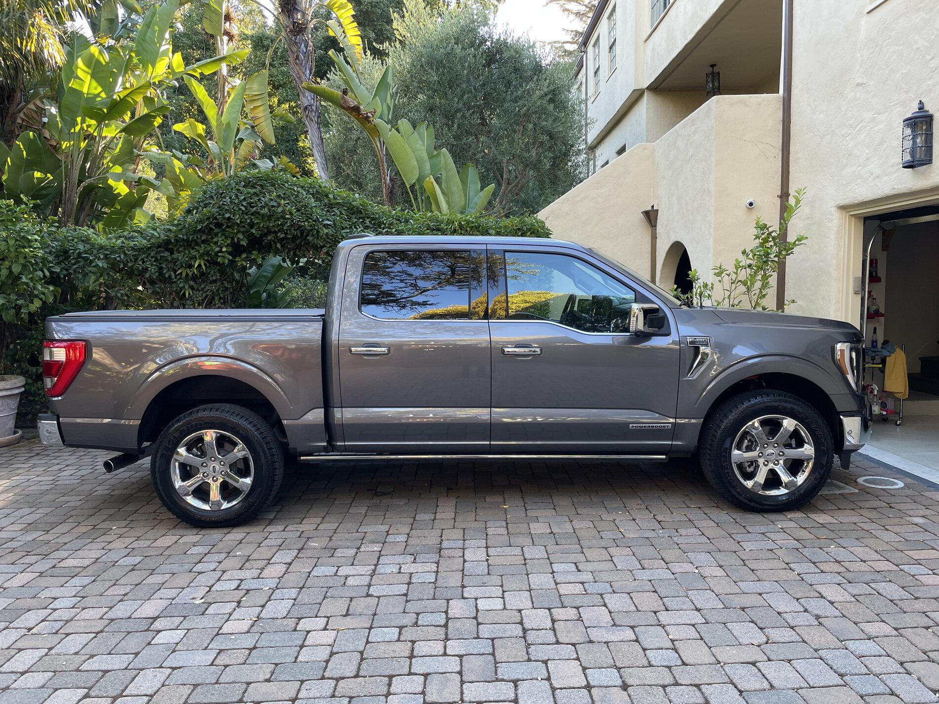 Ford F-150 Lightning Best All-Terrain tire for stock 20 inch wheel IMG_2632