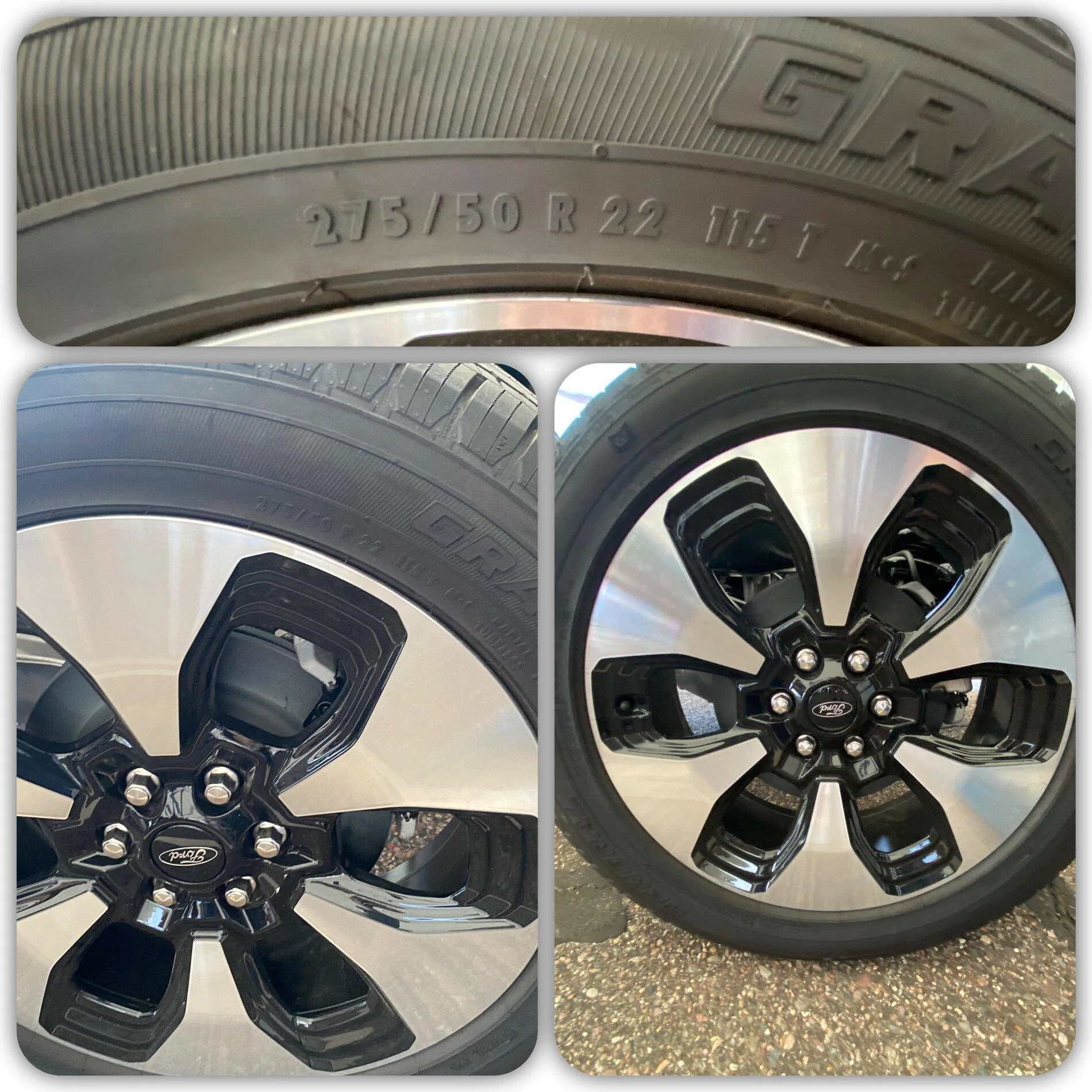 Ford F-150 Lightning 2022 Lightning Wheel and Tire Sizes | OEM 20” & 22” DC3981ED-A4A2-4DC8-BCA9-CEF534129A8B