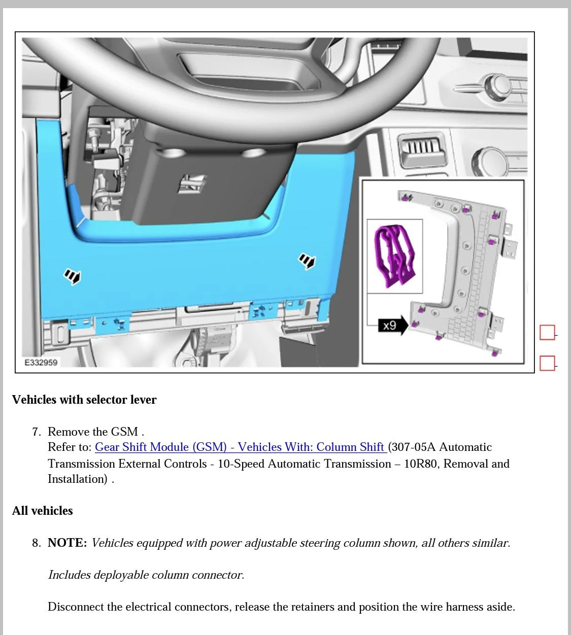 Ford F-150 Lightning Lower dash panel removal 1AD21F58-AD60-4BE0-B6B1-4A2A9D4AF674