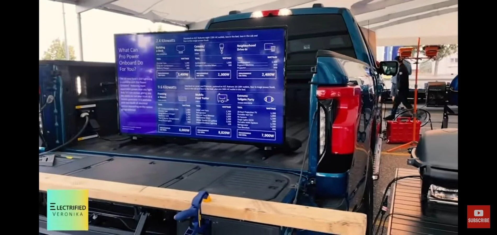Ford F-150 Lightning F-150 Tail Lights Feature Weight Scales Indicators! Screenshot_20211016-065206_YouTu