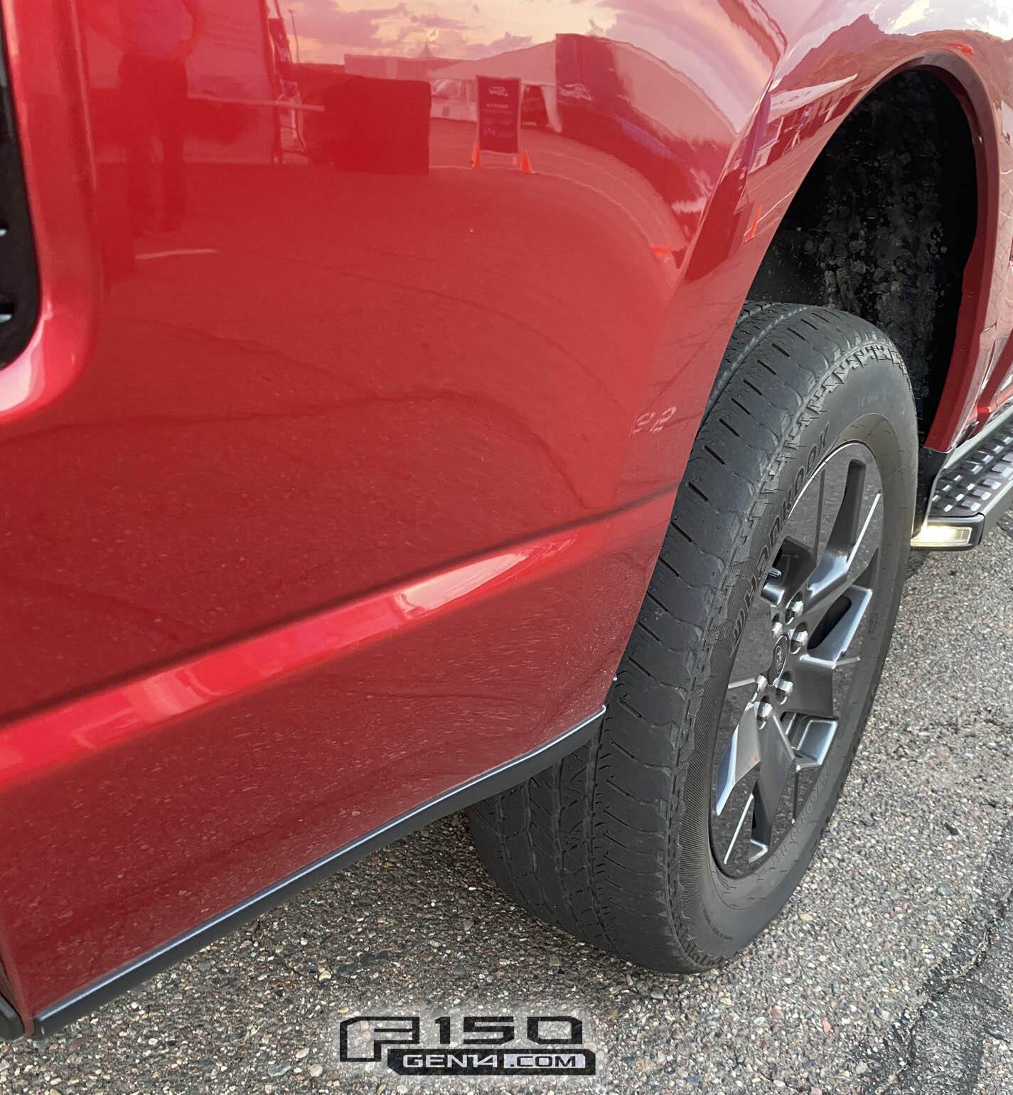 Ford F-150 Lightning RAPID RED F-150 Lightning Photos & Club Rapid Red F150 Lightning EV Pickup 1