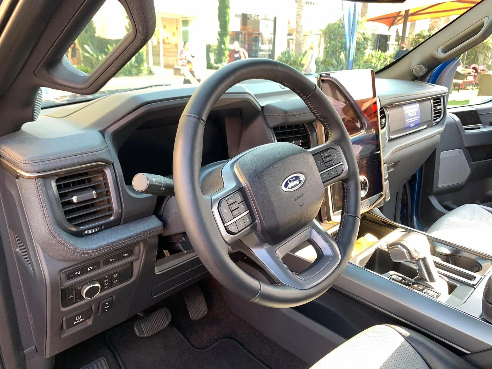 Ford F-150 Lightning ATLAS BLUE F-150 Lightning Photos & Club atlast-blue-f-150-lightning-ev-pickup-5-jpg