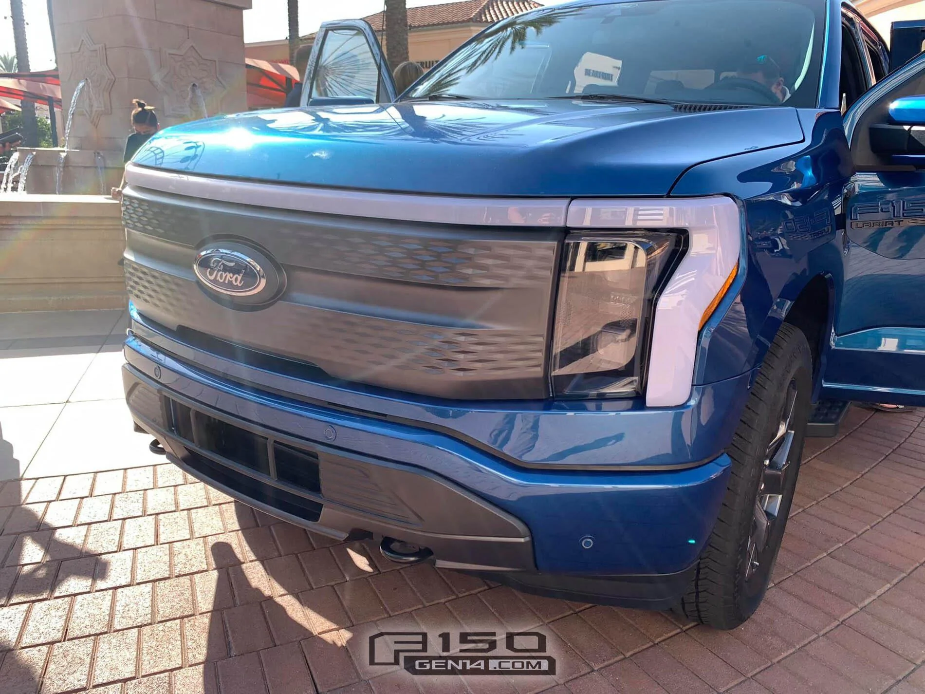 Ford F-150 Lightning Atlas Blue F-150 Lightning Pics From Irvine Spectrum, CA atlast-blue-f-150-lightning-ev-pickup-2-jpg-jpg