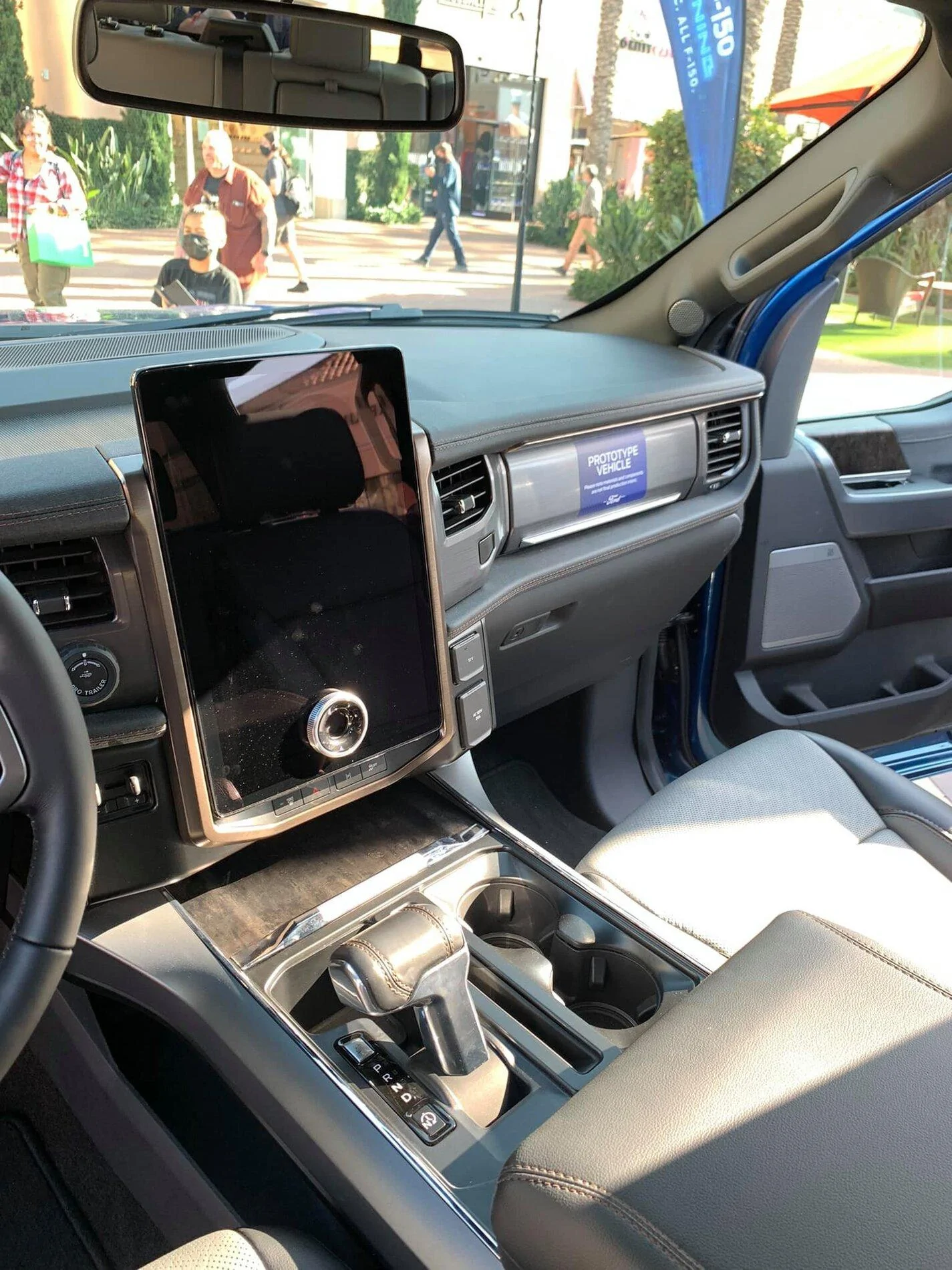 Ford F-150 Lightning Atlas Blue F-150 Lightning Pics From Irvine Spectrum, CA atlast-blue-f-150-lightning-ev-pickup-4-jpg-jpg