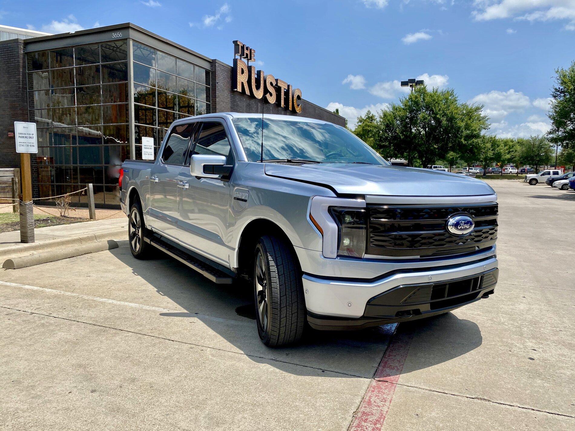 Ford F-150 Lightning ICED BLUE SILVER F-150 Lightning Photos & Club Iced Blue Platinum F150 Lightning 1