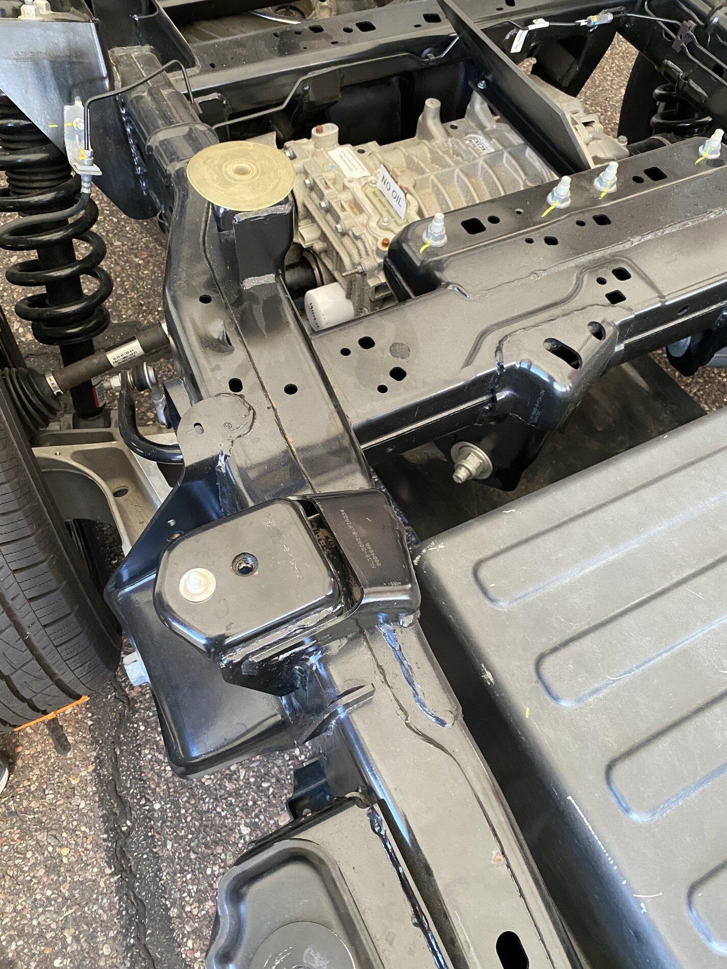 Ford F-150 Lightning Lightning Independent Rear Suspension (IRS) Photos 9AA107D7-872D-4D21-9C6F-5D05F2B3239A