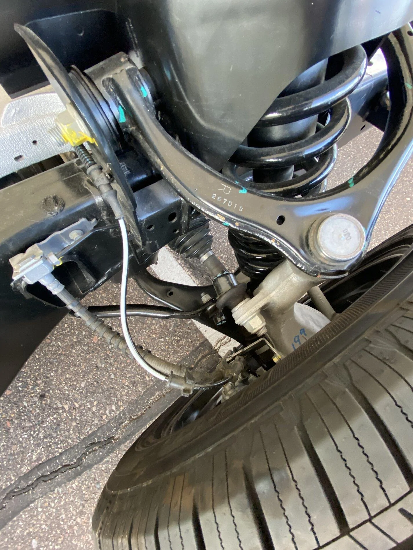 Ford F-150 Lightning Lightning Front Suspension Photos 80AFBCE4-5F22-483B-AF95-B8E50855E338