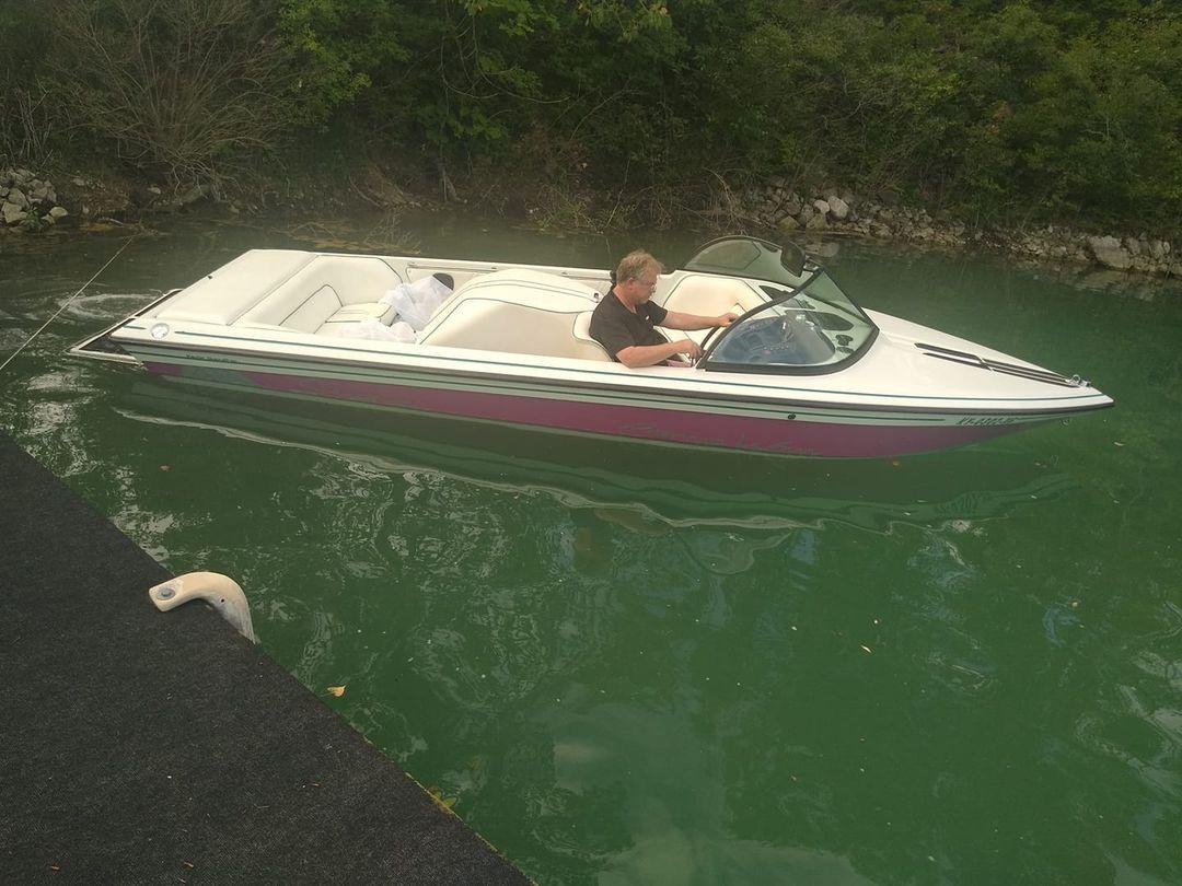 Ford F-150 Lightning Show me your BOATS! 94 supra