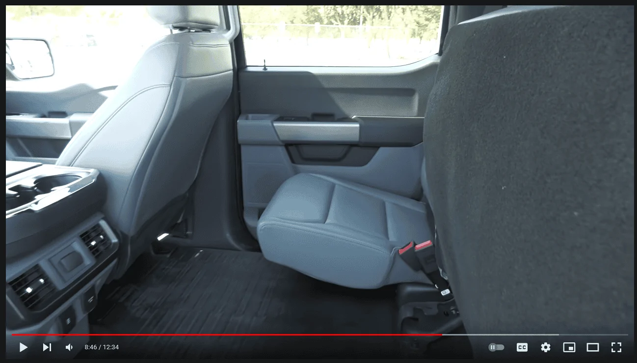 Ford F-150 Lightning F-150 Lightning PRO | Interior Real-Life Photos 1634568408724