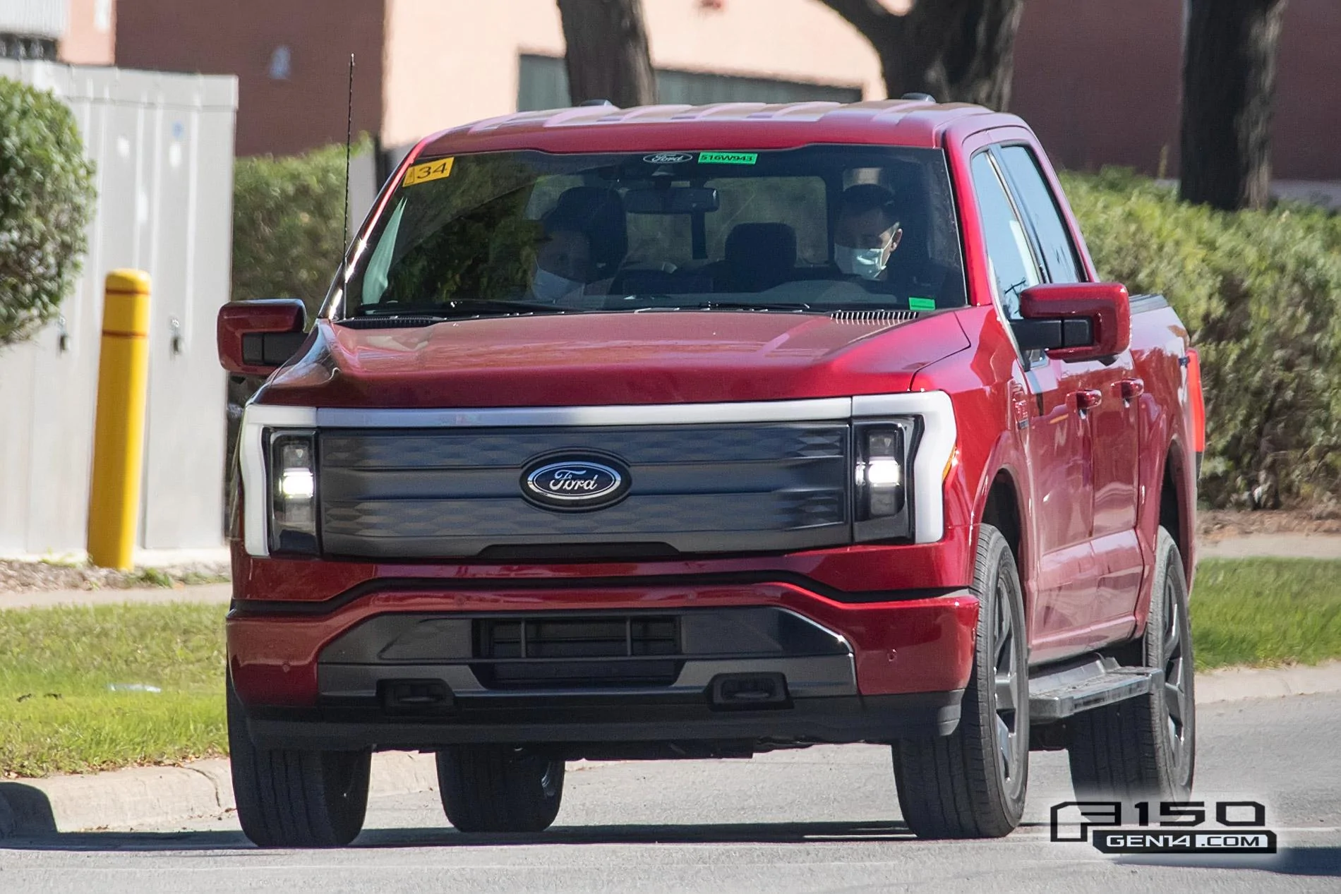 Ford F-150 Lightning RAPID RED F-150 Lightning Photos & Club d-2022-f150-lightning-lariat-ev-pickup-truck-1-jpg