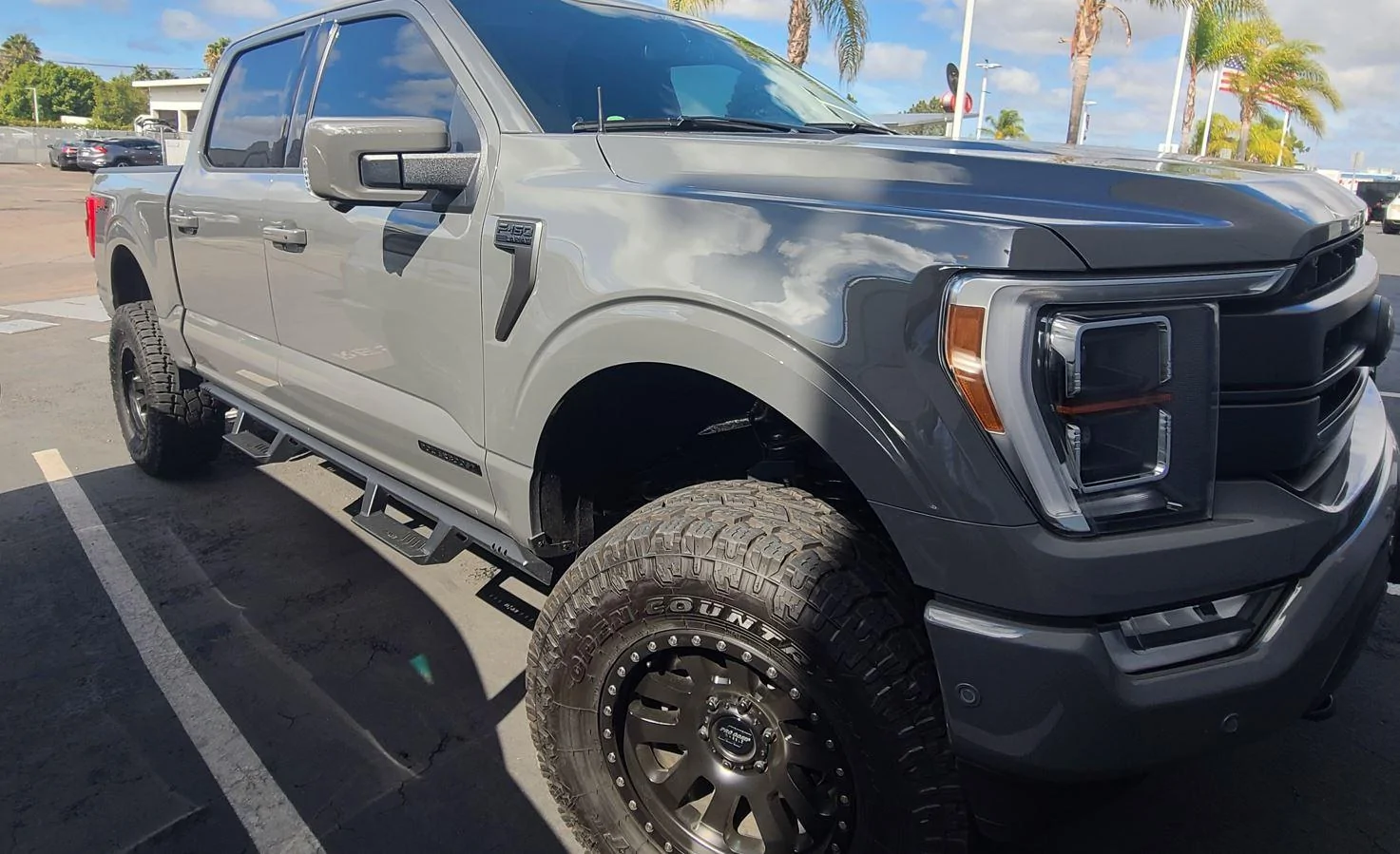 Ford F-150 Lightning Thinking about removing the Powerboost emblems Sid