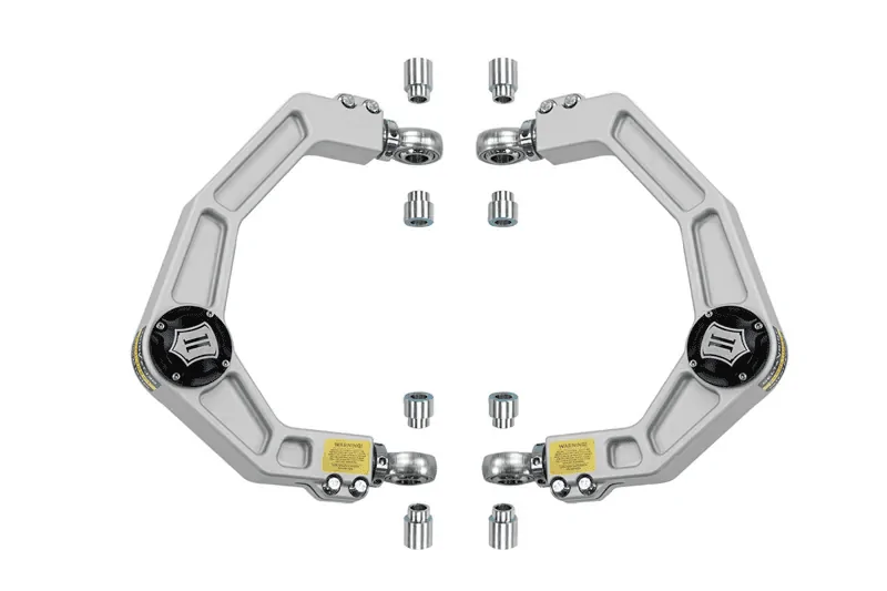 Ford F-150 Lightning 2021 F150 ICON Delta Joint Billet Aluminum Upper Control Arms 98507DJ 1635292353014