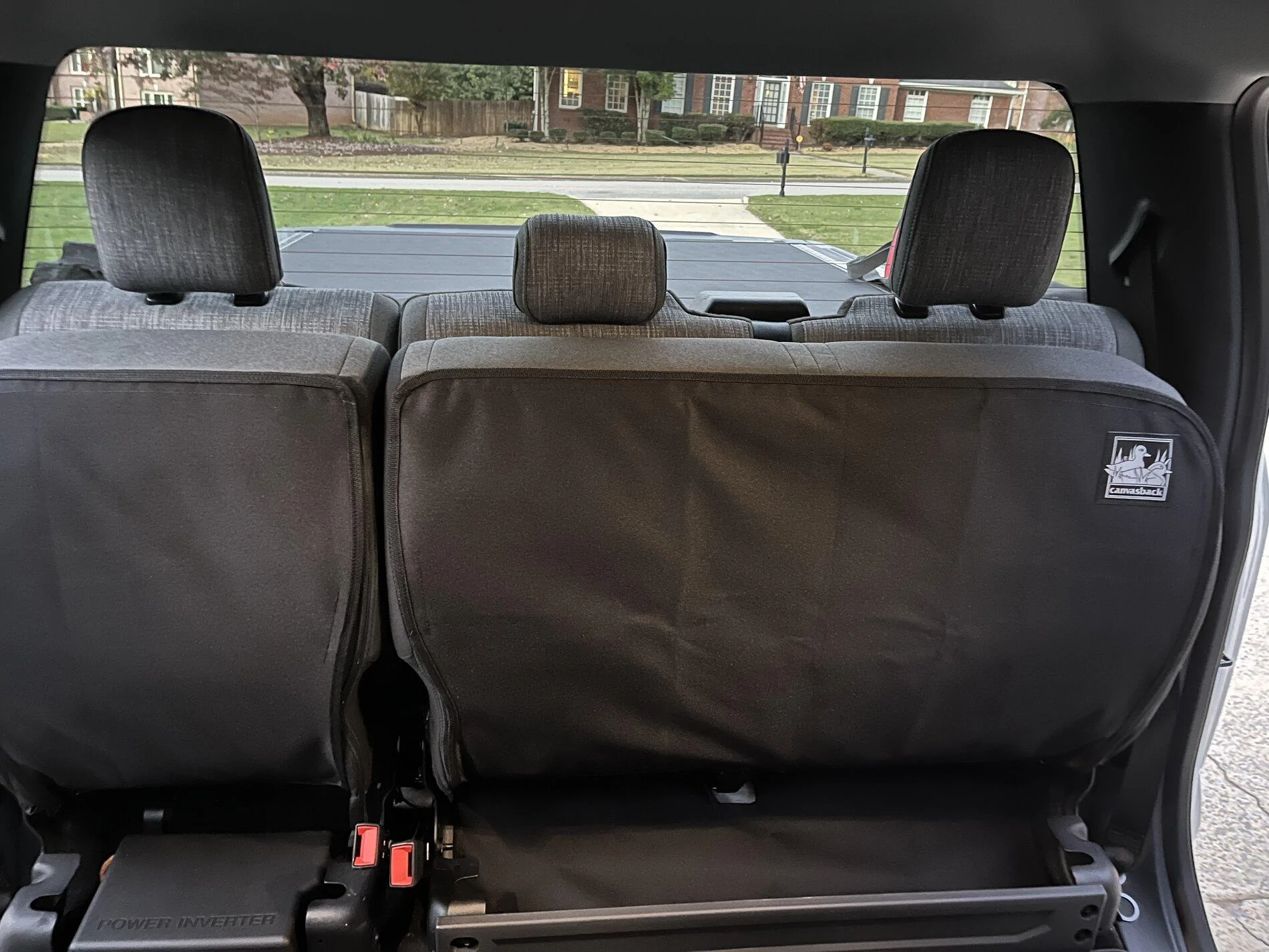 Ford F-150 Lightning Canvasback Liners IMG_9479