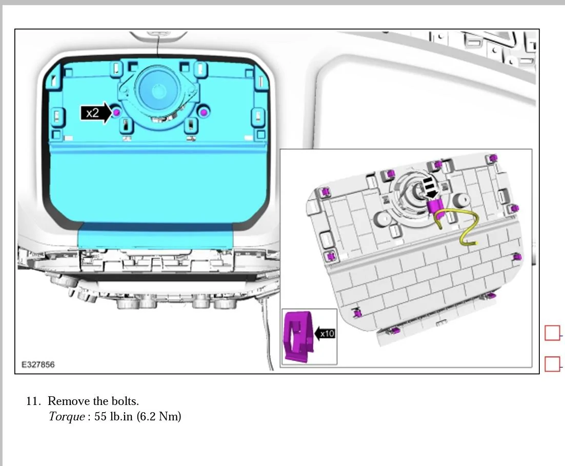 Ford F-150 Lightning Lower dash panel removal D4D9E7D7-D2D1-43B9-B6BC-810968777995