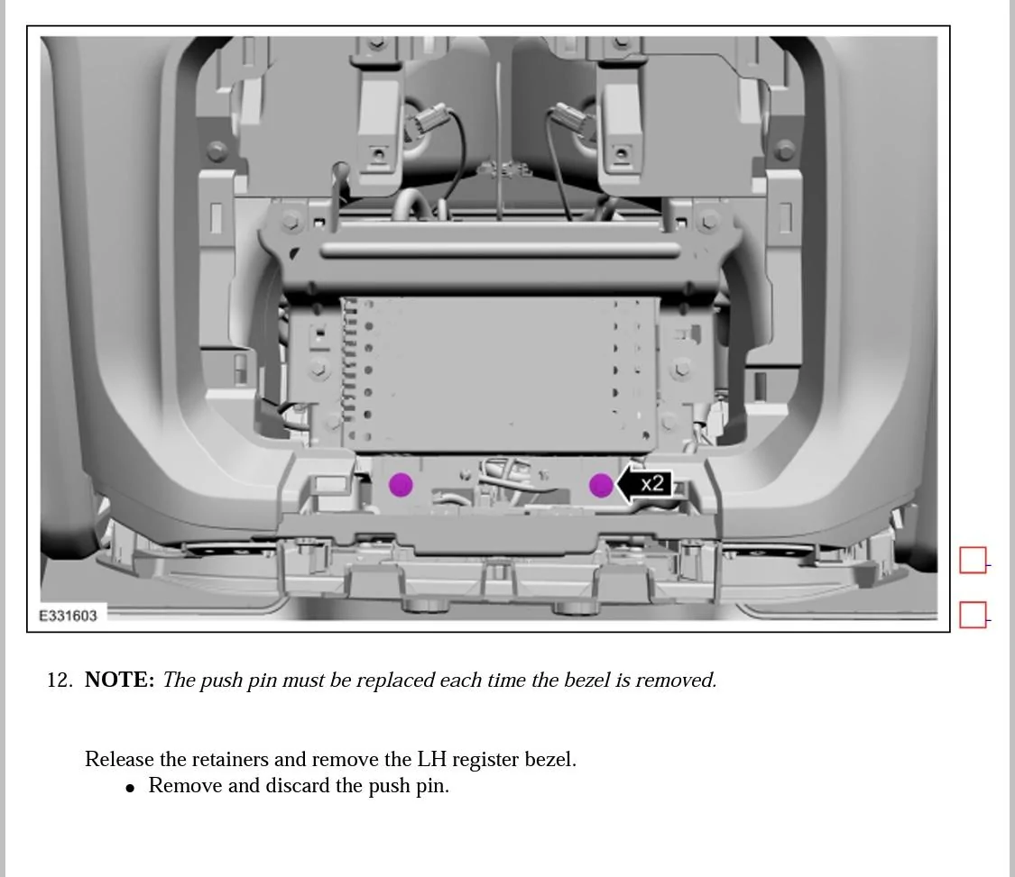Ford F-150 Lightning Lower dash panel removal B64B4DEC-8B8D-427C-B06F-EB65F6B10DB0