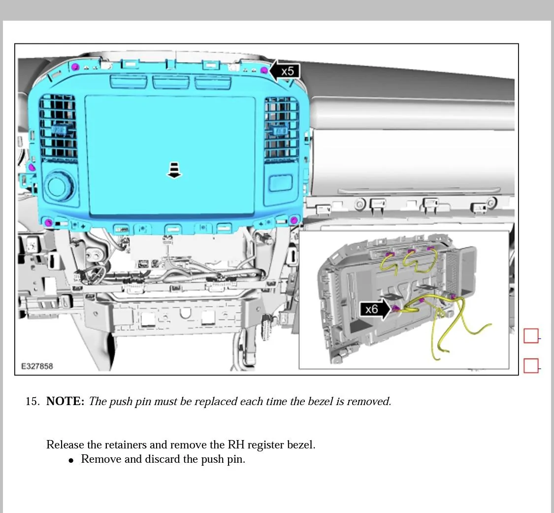 Ford F-150 Lightning Lower dash panel removal F2F6AAA6-6986-4E7E-92C1-FE05E7CC688E