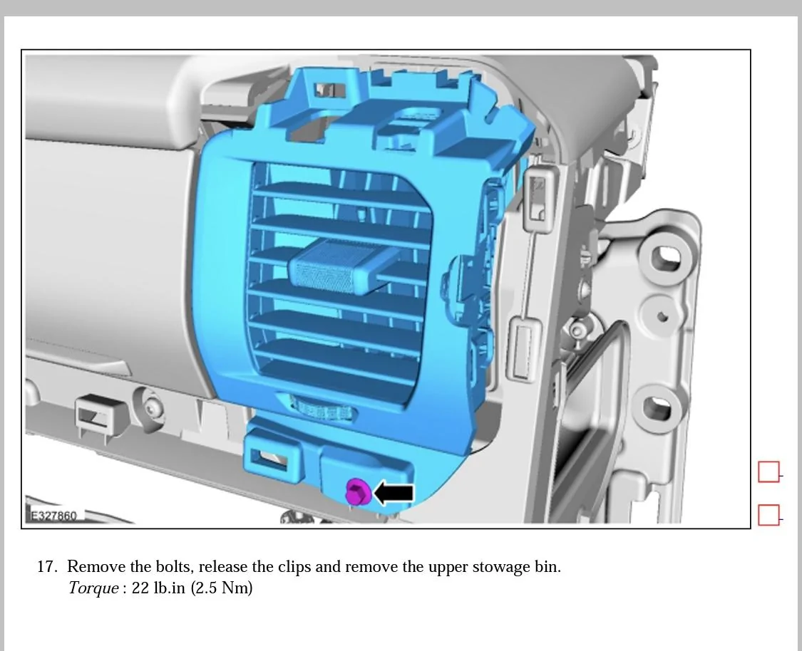 Ford F-150 Lightning Lower dash panel removal 82ABCDAF-0446-4852-A2EA-1E755095ED23