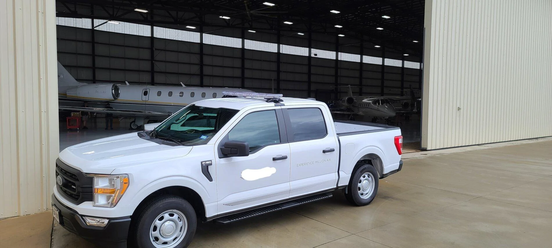 Ford F-150 Lightning Teaser image for Silverado EV 20210813_135714