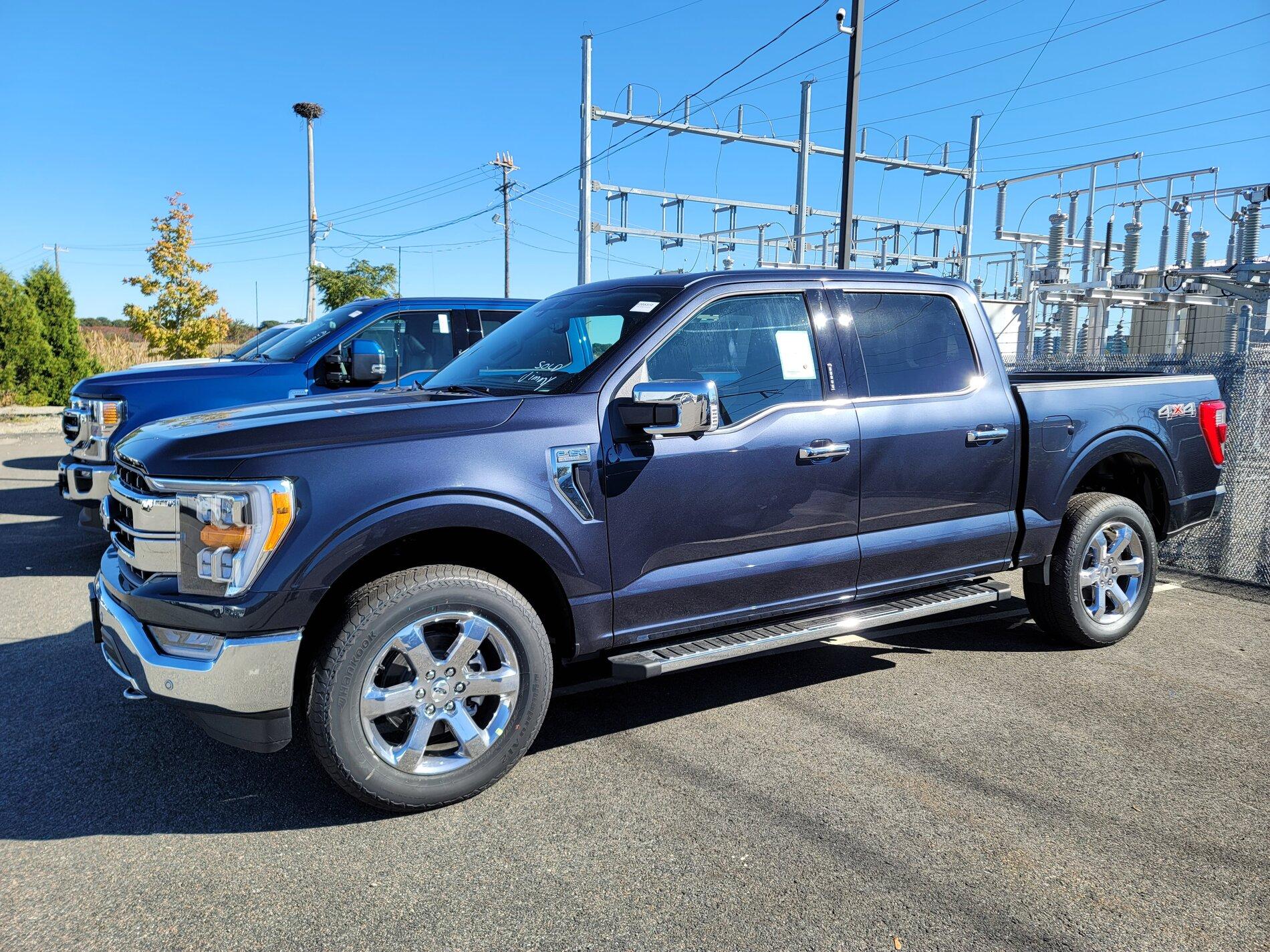 Ford F-150 Lightning Join the Ford Lightning Livestream EVent @ Today, Thursday 10/28 9pm EDT 20211024_121701