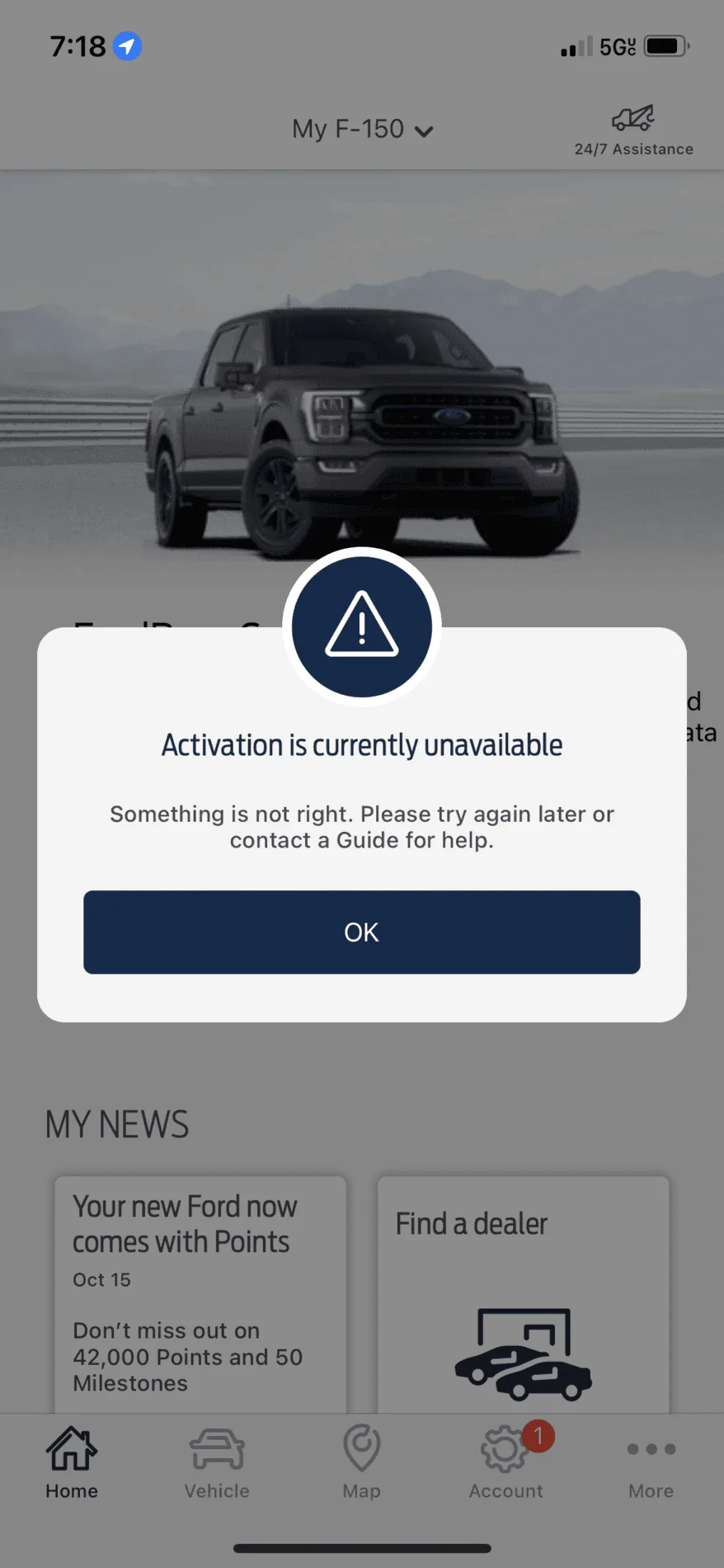 Ford F-150 Lightning Fordpass Activation Issue 127A49E7-84EE-43A0-A0CD-D4169BCD9A45
