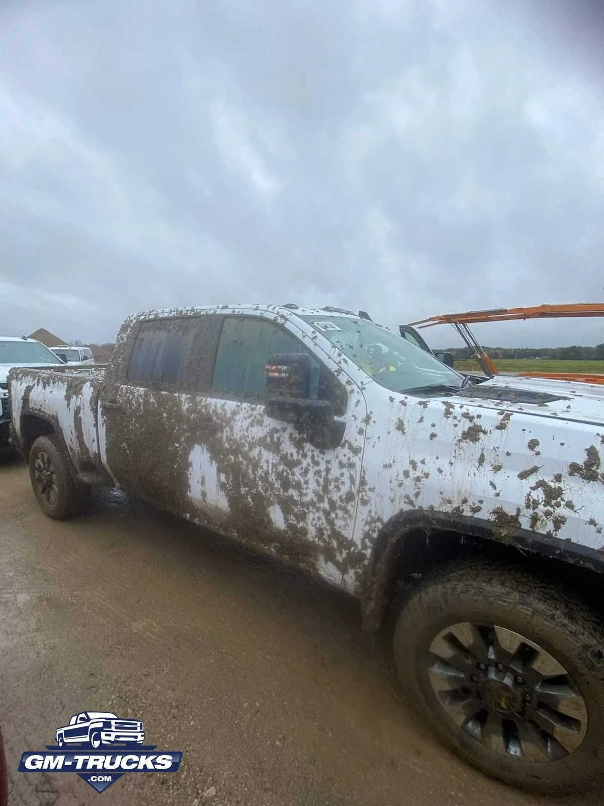 Ford F-150 Lightning General Motors' Abhorrent Storage of Unfinished Trucks FieldOfHDTrucks_2