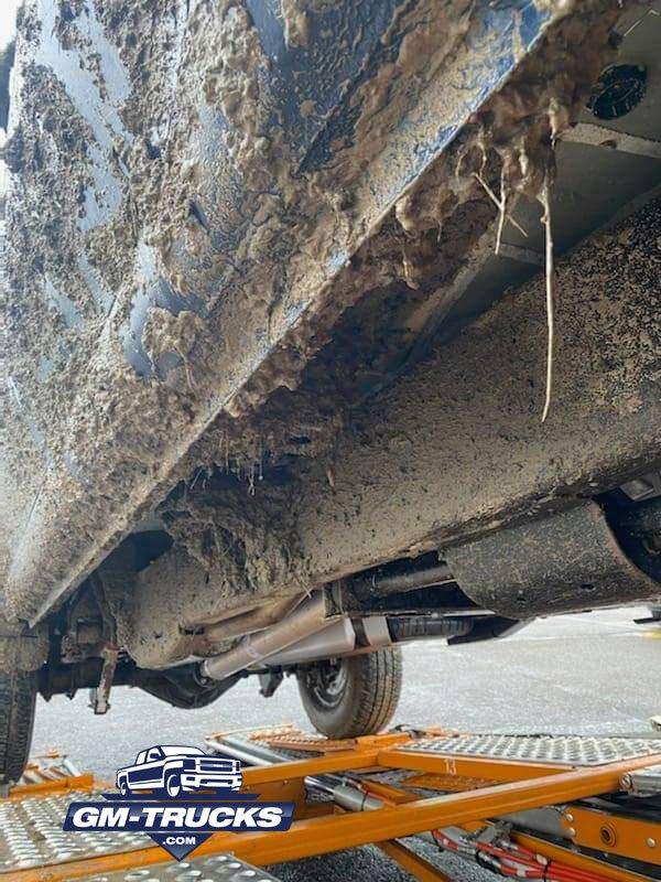 Ford F-150 Lightning General Motors' Abhorrent Storage of Unfinished Trucks FieldOfHDTrucks_3