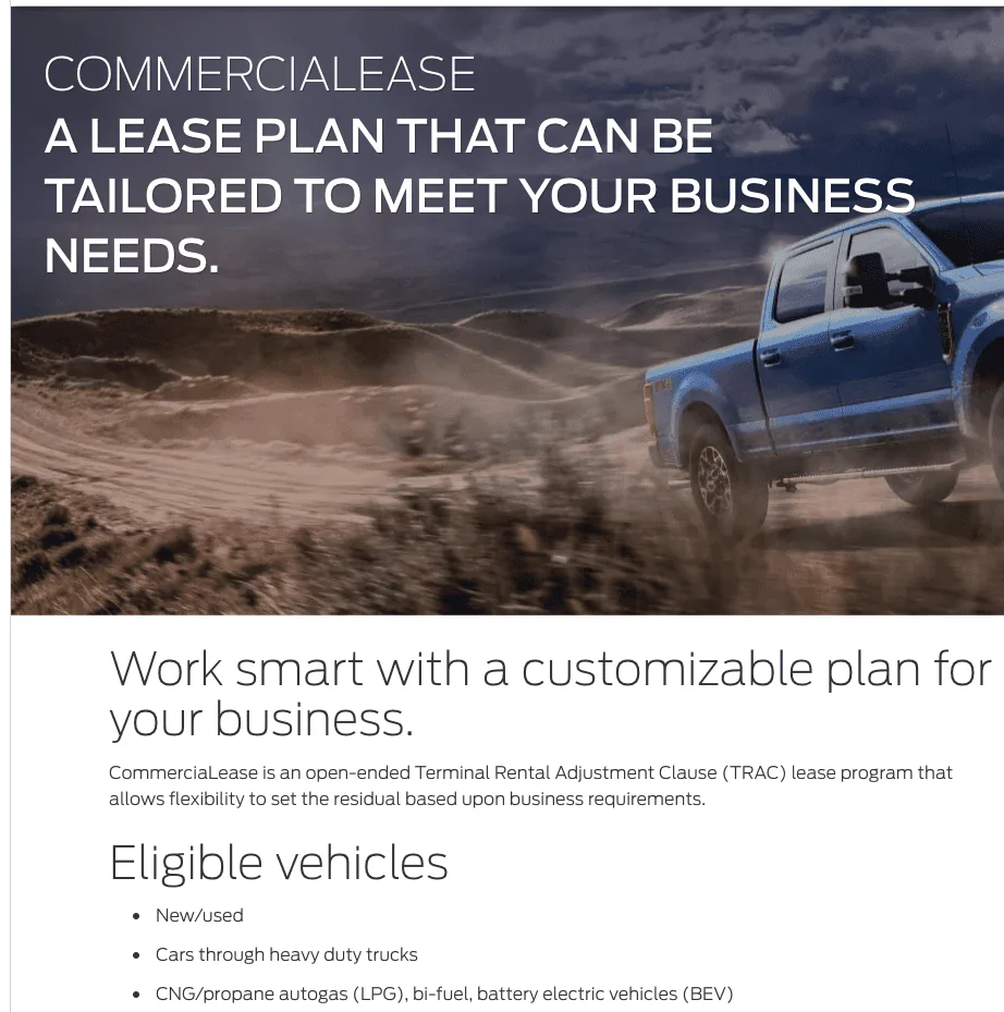 Ford F-150 Lightning Anyone considering Ford Commercial / Business Lightning lease ? Screen Shot 2021-11-06 at 9.36.35 AM