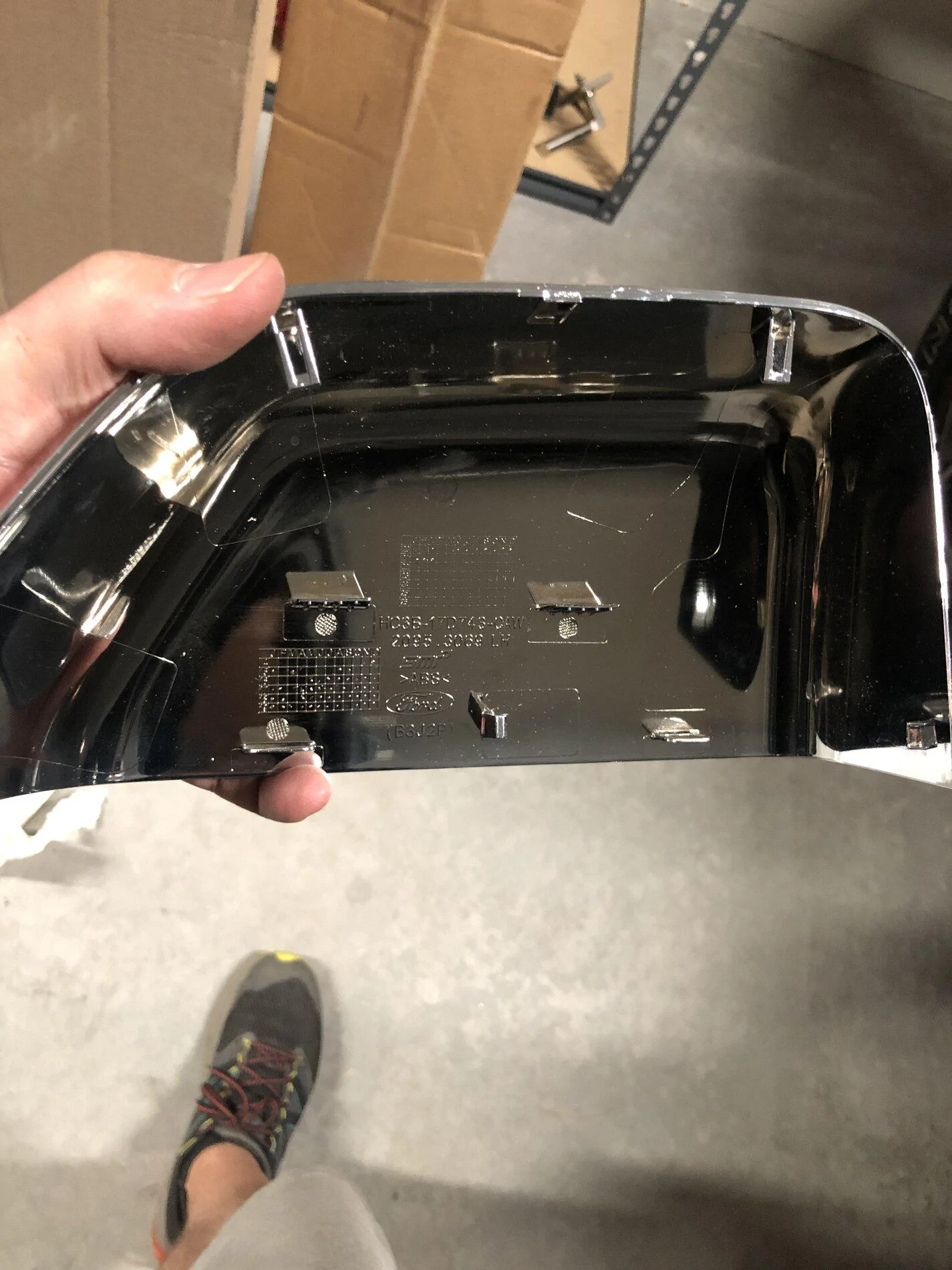 Ford F-150 Lightning Tow Mirror Skull Cap same as F-250? 6E2513C6-A78F-491E-87A0-7B47F2A39E30