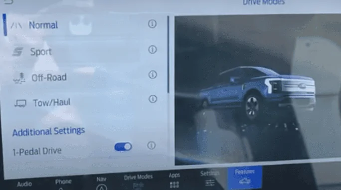 Ford F-150 Lightning Six 2022 F-150 Lightnings spotted charging during testing, w/ first Oxford White look Screen Shot 2021-11-07 at 10.29.14 AM