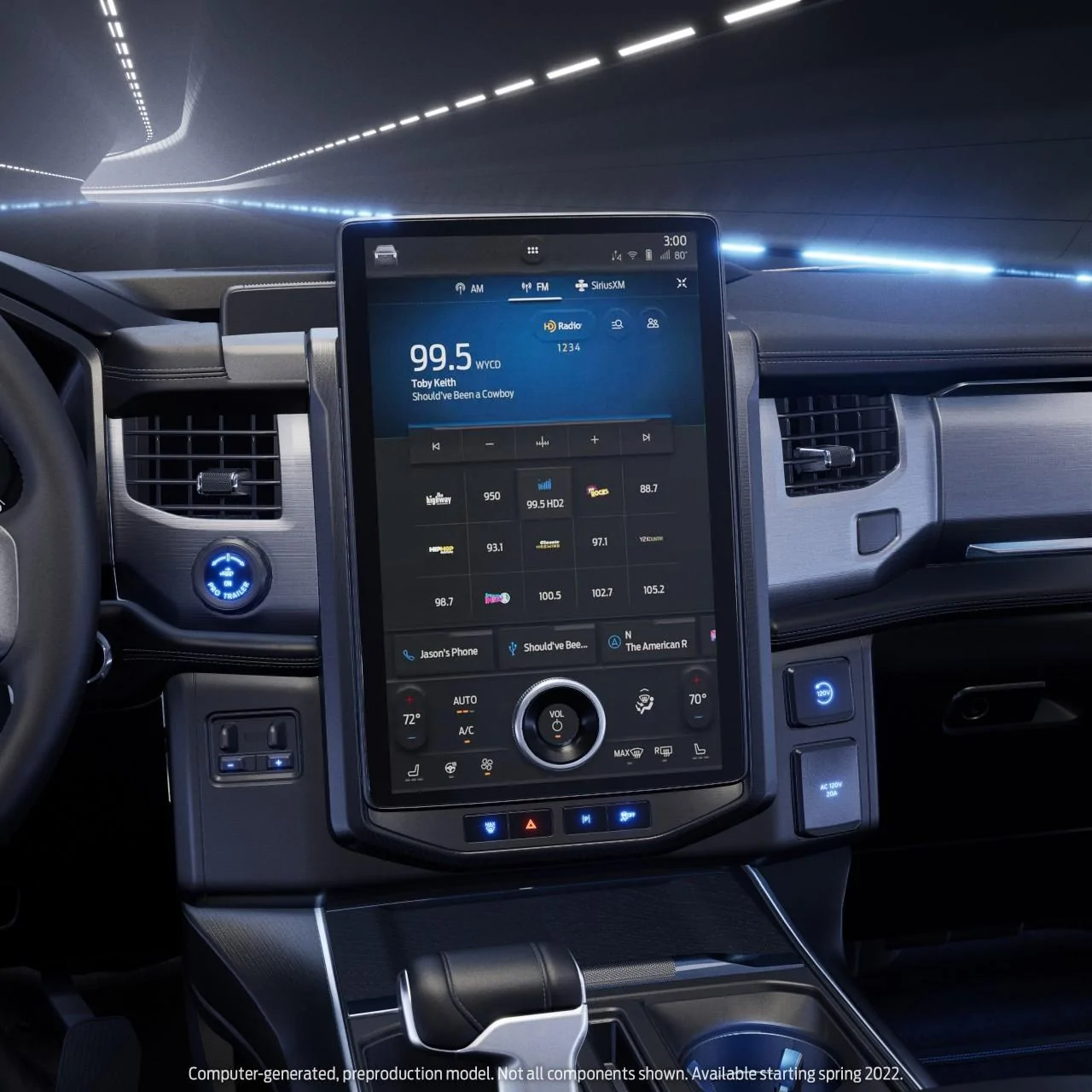 Ford F-150 Lightning Ford Launches F-150 Lightning 3D Augmented Reality Experience MISNGGLK0049_StrikeAnywhere_Interior_01_RGB