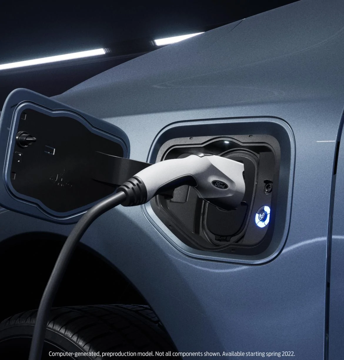 Ford F-150 Lightning Ford Launches F-150 Lightning 3D Augmented Reality Experience MISNGGLK0049_StrikeAnywhere_HomeCharging_01_RGB