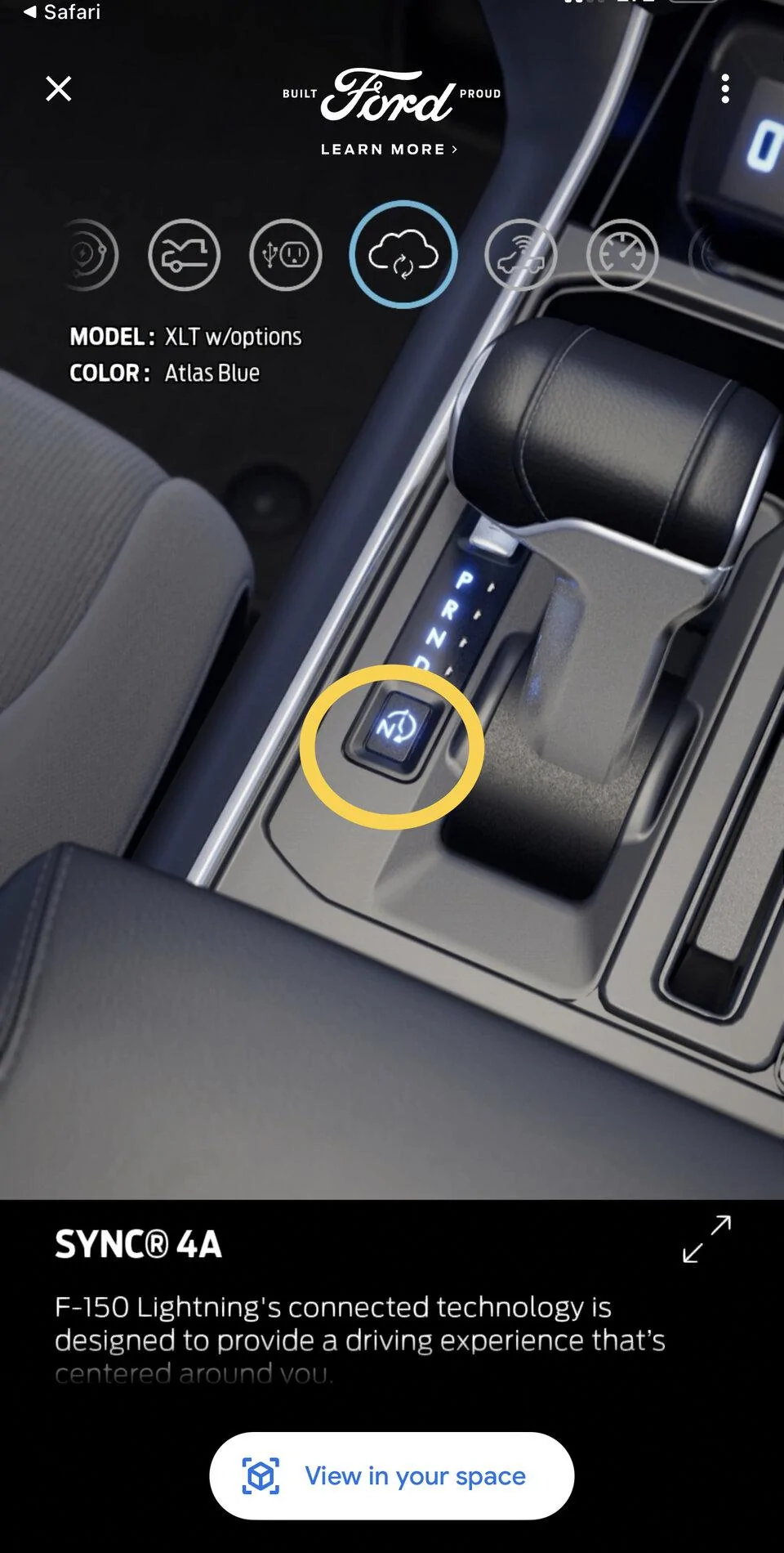Ford F-150 Lightning Ford Launches F-150 Lightning 3D Augmented Reality Experience 3BF80602-BCEA-48F0-A4E0-61AD4C08E9F5