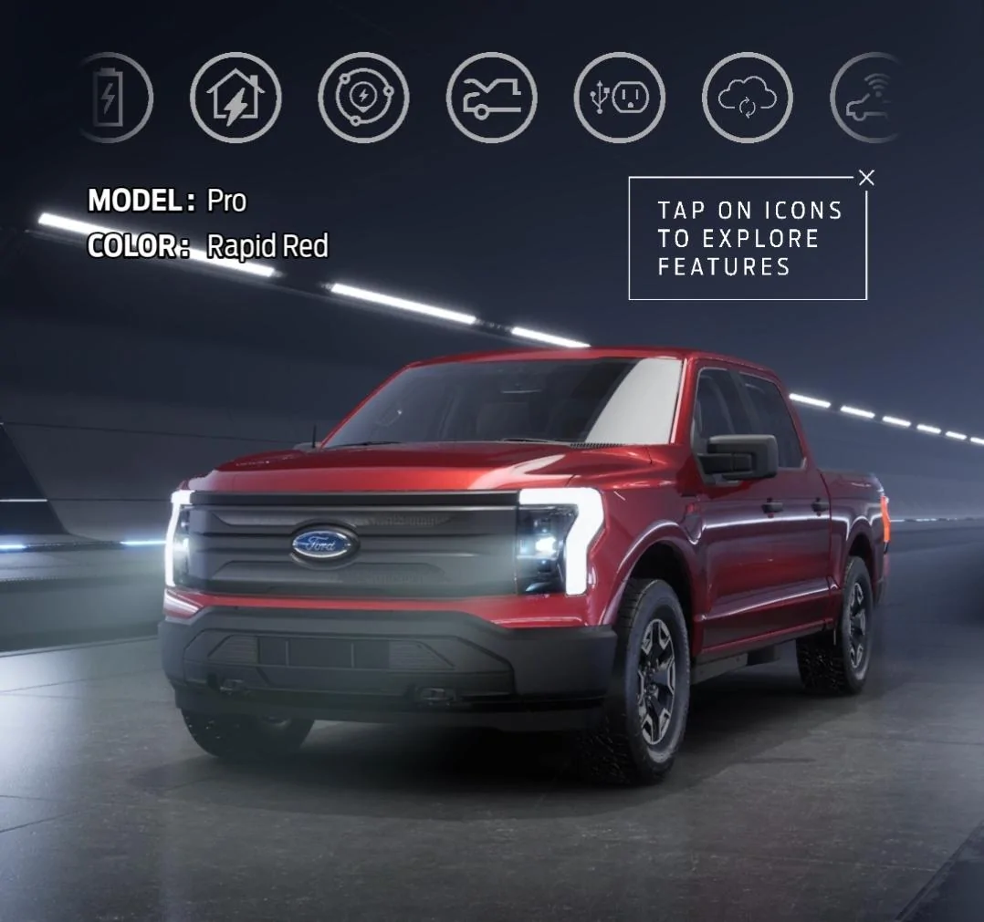 Ford F-150 Lightning Ford Launches F-150 Lightning 3D Augmented Reality Experience Screenshot_20211110-112210_Chrom