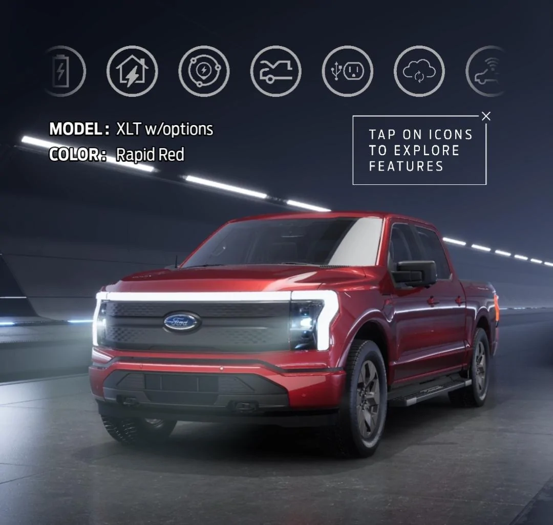 Ford F-150 Lightning Ford Launches F-150 Lightning 3D Augmented Reality Experience Screenshot_20211110-112223_Chrom