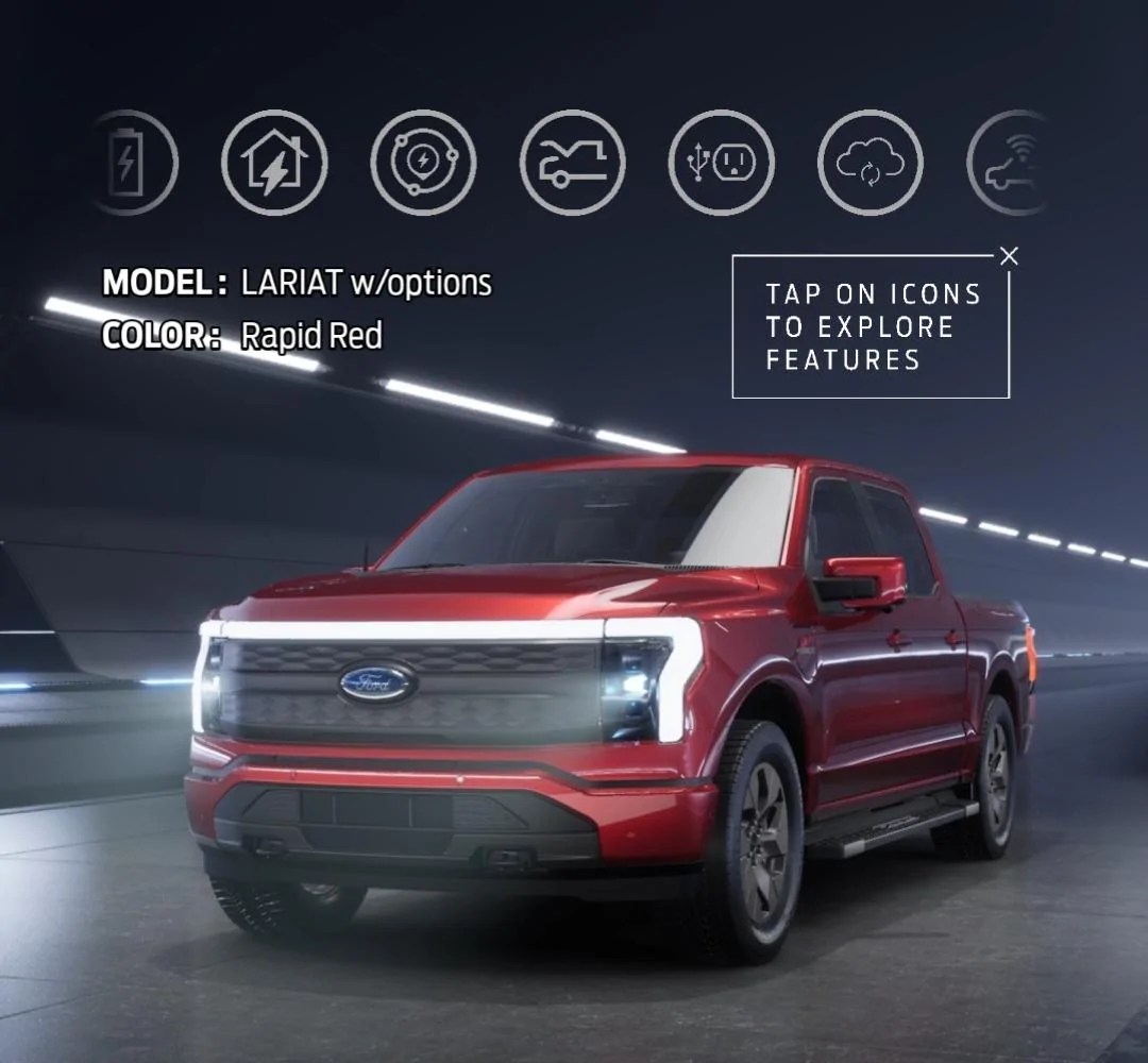 Ford F-150 Lightning Ford Launches F-150 Lightning 3D Augmented Reality Experience Screenshot_20211110-112239_Chrom