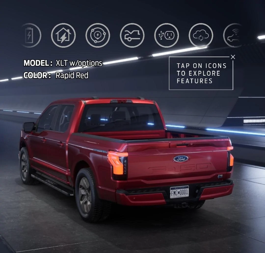 Ford F-150 Lightning Ford Launches F-150 Lightning 3D Augmented Reality Experience Screenshot_20211110-112327_Chrom