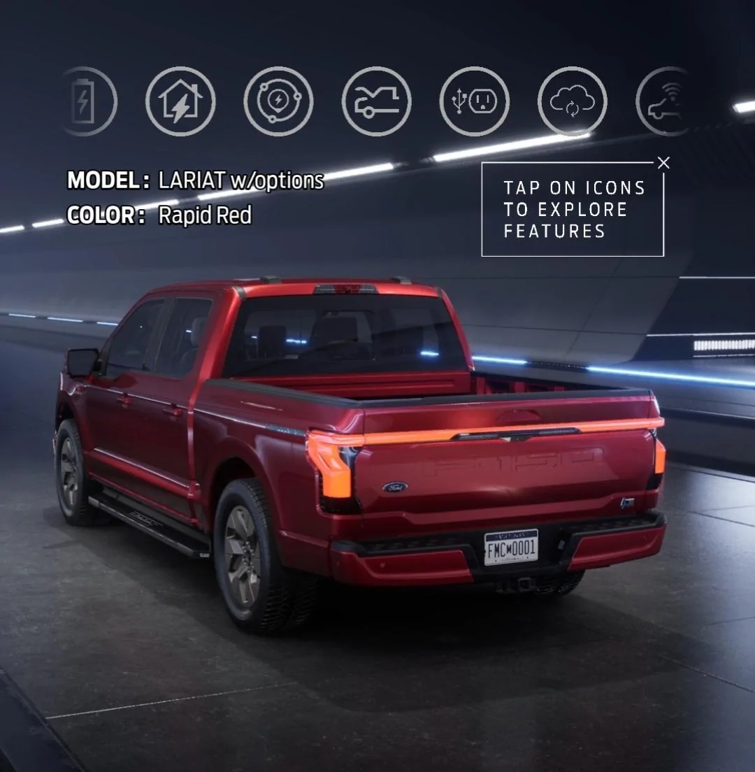 Ford F-150 Lightning Ford Launches F-150 Lightning 3D Augmented Reality Experience Screenshot_20211110-112339_Chrom