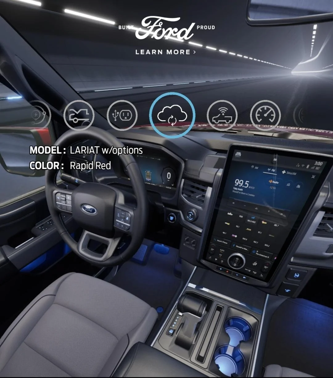 Ford F-150 Lightning Ford Launches F-150 Lightning 3D Augmented Reality Experience Screenshot_20211110-112551_Chrom