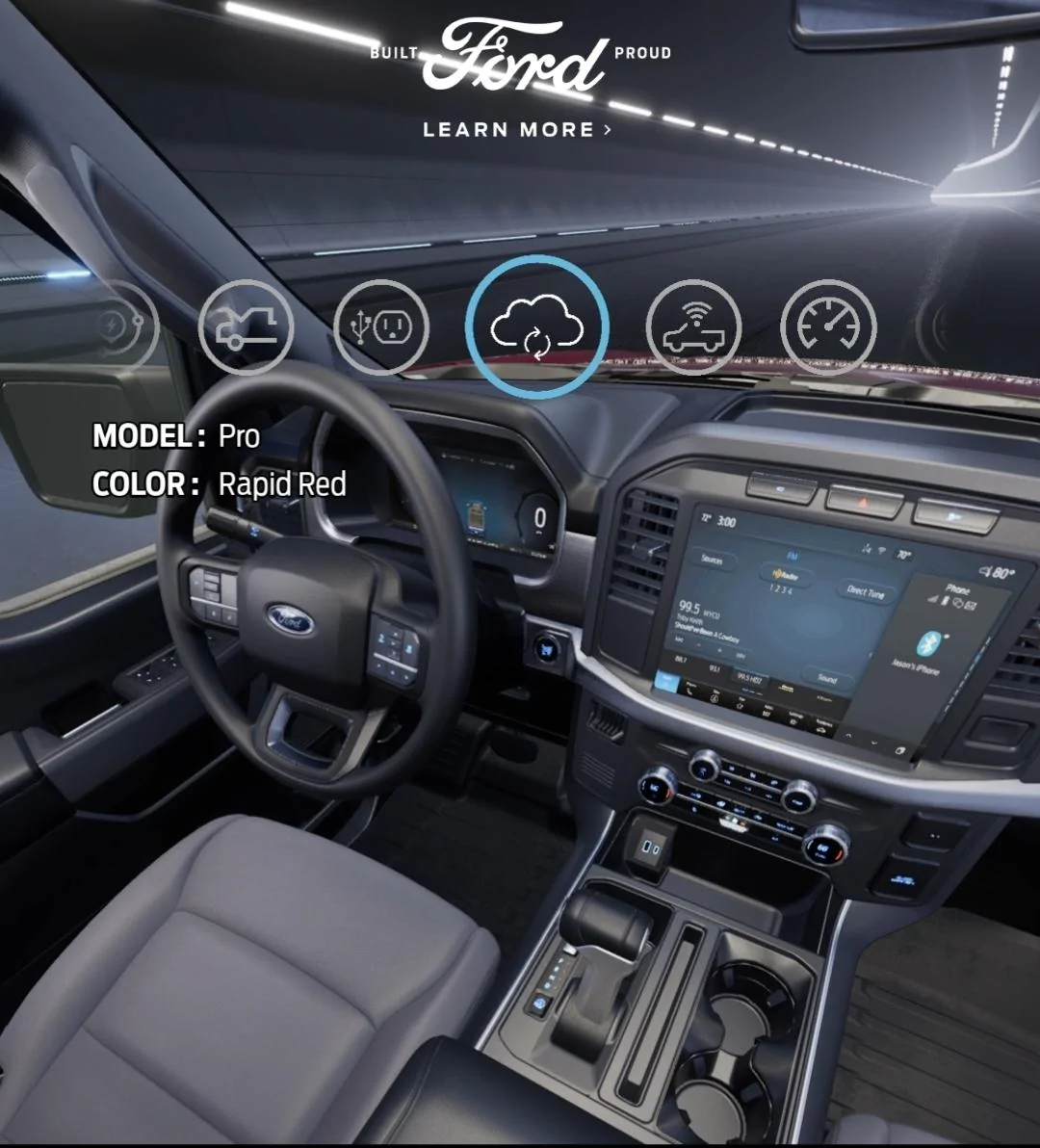 Ford F-150 Lightning Ford Launches F-150 Lightning 3D Augmented Reality Experience Screenshot_20211110-112750_Chrom
